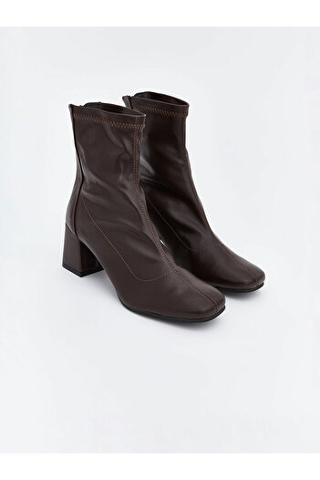 LC Waikiki Γυναικείες μπότες Leather Look