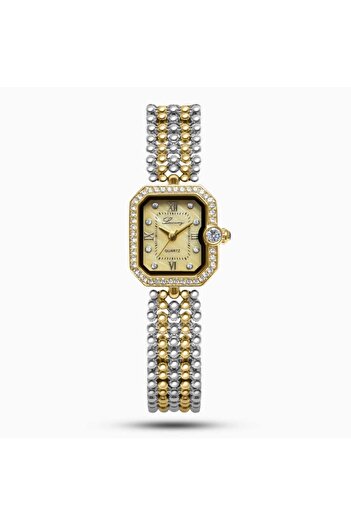 LUXURY National Day Offer Women's Watch with Striking Gold and Silver Design