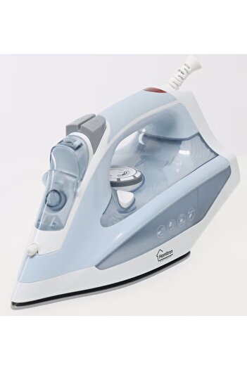 Body Culture Steam Iron 2200W | Wet & Dry, Vertical Steam, Self-Cleaning, Non-Stick Soleplate