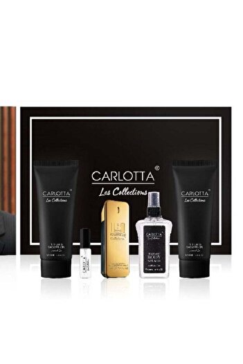 Carlotta Carlotta One Million Eau de Toilette 5 Piece Set
