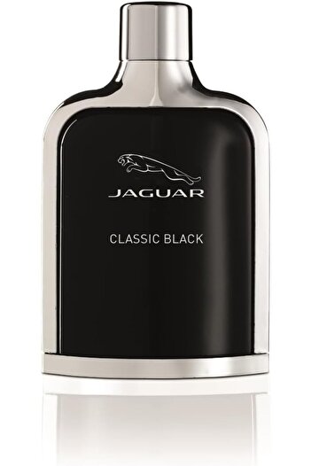 Jaguar Classic Black for Men - Eau de Toilette, 100 ml