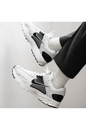 Nike Zoom Vomero 5 White Black Platinum Fb9149 101