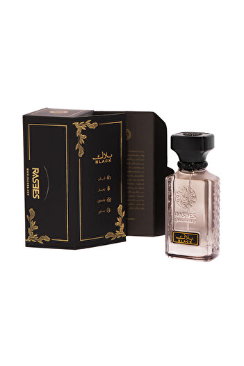 rasees Rasis Black perfume for men 75 ml
