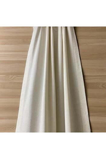 Cotopia Buldan Linen Curtain Raw Linen Vintage Regional Woven Curtain