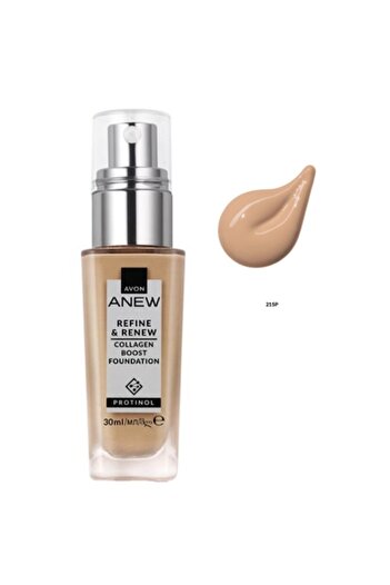 AVON Fond de ten Anew Refine & Collagen Boost, Avon, 215P - Ivory, 30 ml