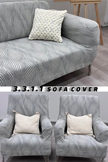 ÖZMAKAN Sofa Cover, Seat Cover 3.3.1.1