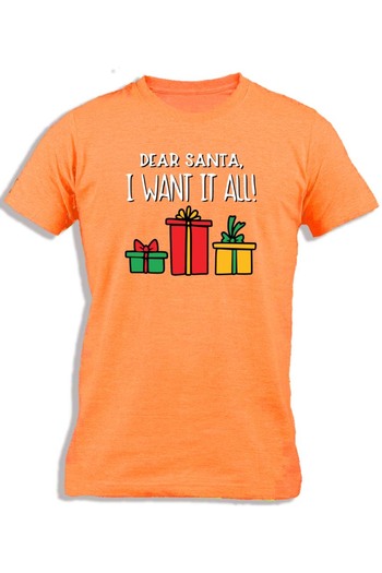 Ay Cabron DEAR SANTA I WANT IT ALL