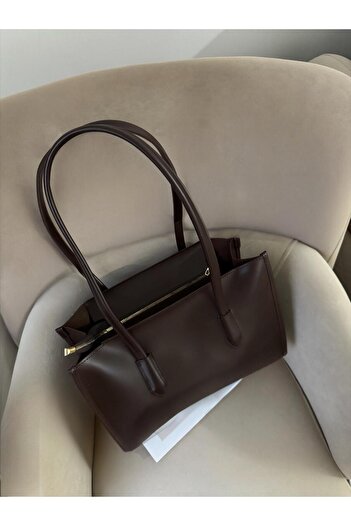 Moda Sekiz Women's Faux Leather Large Size Daily Shoulder Bag