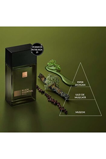 AVON Apa de toaleta Black Suede Real, Avon, 100 ml