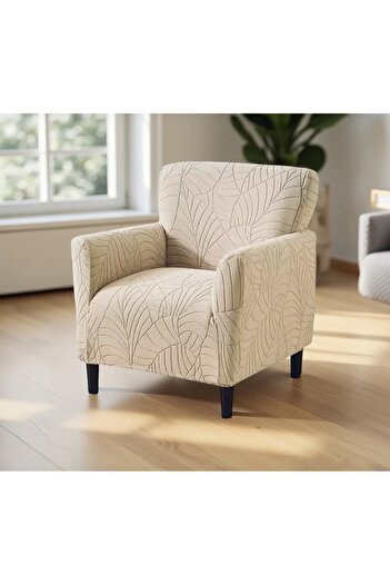 ÖZMAKAN Single Sofa Cover, Armchair Cover 1 Piece