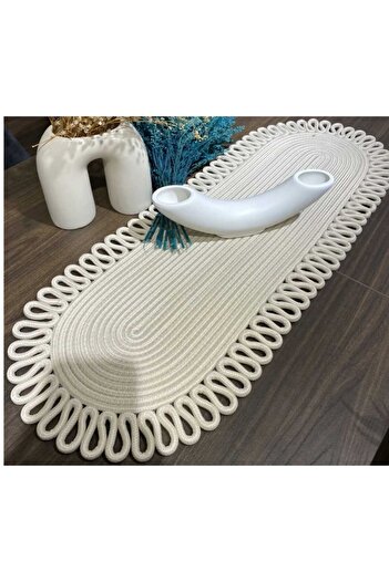 Hediyeninellitonu Wicker Runner Handmade Wicker Runner Placemat Runner American Service Wicker Placemat