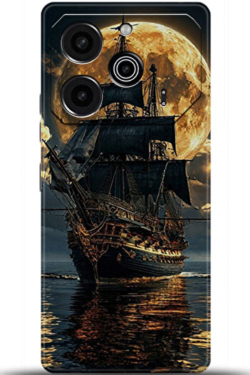 TECNO Pova 6 Pro Case Hd Printed Case - if It Is to Happen 5832