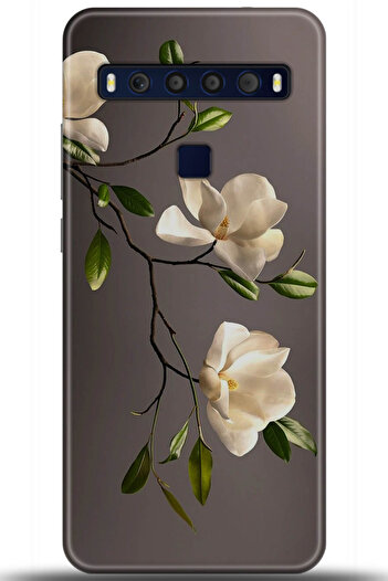 TCL 10L Compatible Case Hd Printed Case - I Am Defenseless 5752