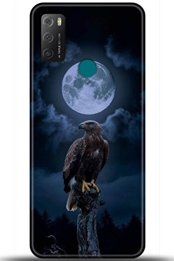 TCL 20E Case Hd Printed Case - I Am Defenseless 5733