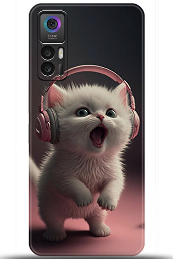 TCL 30 Plus Case Hd Printed Case - I Am Defenseless 5103