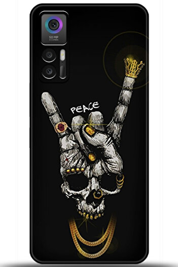 TCL 30 Plus Case Hd Printed Case - I Am Defenseless 5148