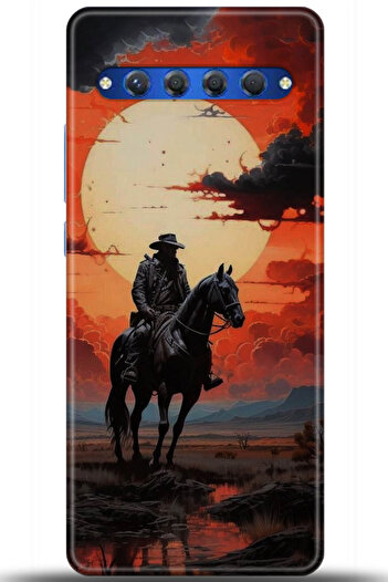 TCL 10 Plus Case Hd Printed Case - I Am Defenseless 5736