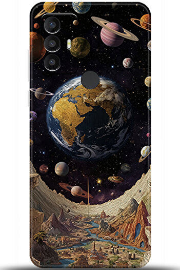 TCL 30 Se Case Hd Printed Case - I Am Defenseless 5758