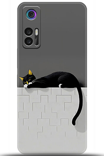 TCL 30 Cases Hd Printed Case - I Am Defenseless 5732