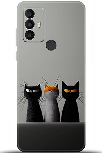 TCL 30 Se Case Hd Printed Case - I Am Defenseless 5731