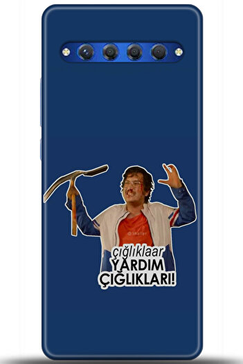 TCL 10 Plus Case Hd Printed Case - I Am Defenseless 5157