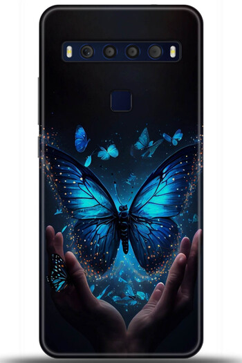 TCL 10L Case Hd Printed Case - I Am Defenseless 5763