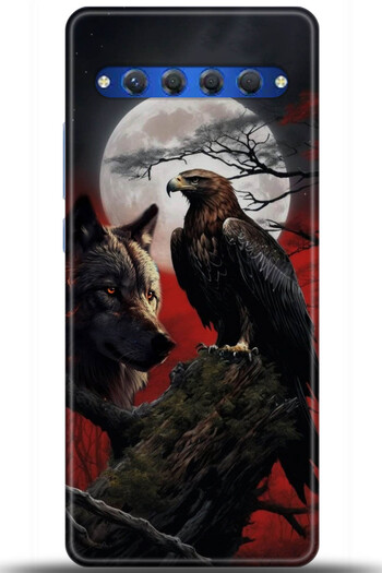 TCL 10 Plus Compatible Case Hd Printed Case - I Am Defenseless 5735