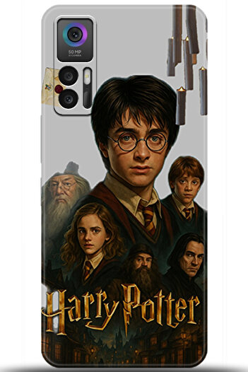 TCL 30 Plus Case Hd Printed Case - I Am Defenseless 5768