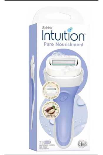 Schick Schick Intuition Pure Nourishment Cocoa Butter Women's Razor