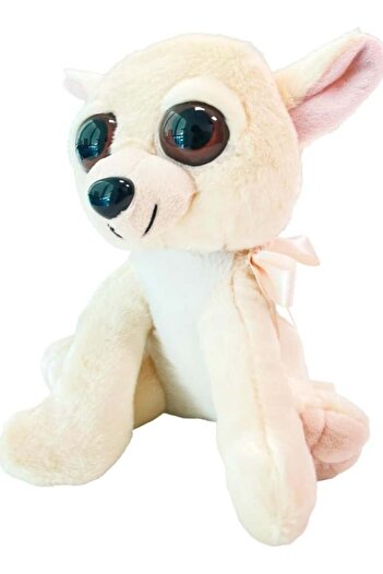 lukadah Premium Quality Chihuahua Stuffed Animal Plush Toy-Ultra Soft Huggable Dog Plushie Toy-Reali