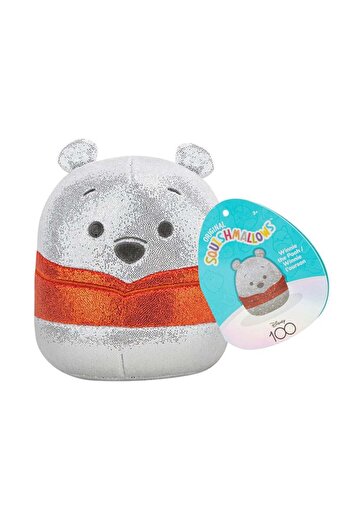 Squishmallows Disney Little Plush 5 Inch Winnie The Pooh Officially Licensed Kellytoy Plush Toy Colo