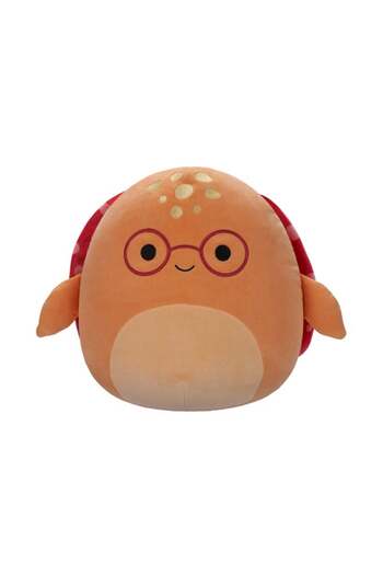 Squishmallows 14 inch Large Plush Orange Leatherback Turtle with Glasses Officially Licensed Kellyto