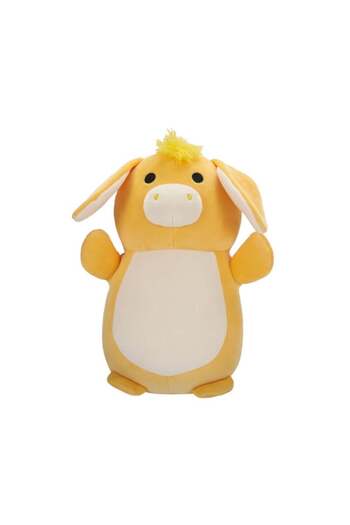 Squishmallows 14 inch Large Plush Gavyn Yellow Donkey Hugmee Officially Licensed Kellytoy Plush Toy