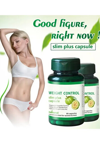 Wins Town Garcinia Cambogia Weight Control Capsules Natural，Slimming Diet Digestion and Metabolism