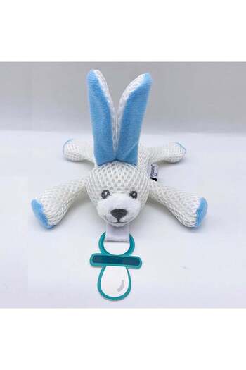 Generic Babyworks Bibipals Blue Bunny Breathable- Billy