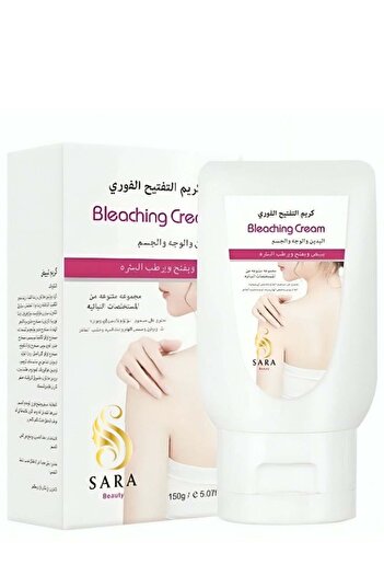 Sara Beauty Sara Beauty Instant Lightening Cream for Hands, Face and Body, 150g