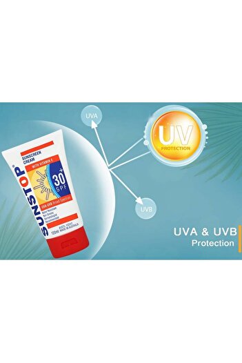 Sunstop Sun Stop Sun Screen Sunscreen Cream SPF 30+ - 120ml