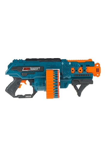 SHOPIENS Automatic Foam Gun Fast Pioneer, Exterminator, Blue-Orange, 48 Bullets, MYONNA IT & E-COMMERCE ®