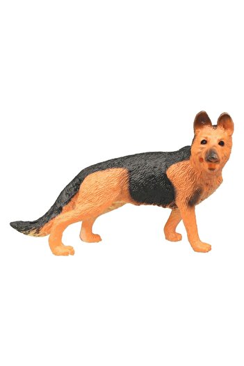 SHOPIENS Large Animal Toy Set, Dogs, Multicolor, 8-9 cm, Plastic, MYONNA IT & E- COMMERCE ®