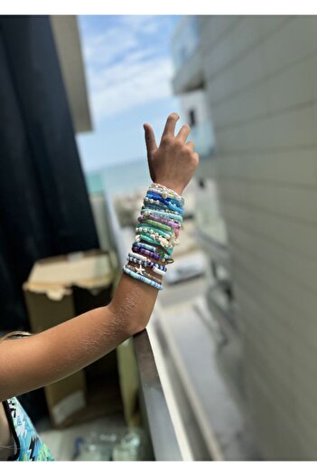 THK Handmade bracelet, Lucky Shell from Gokceada by Alessia Ioana, unique, pink color, sand
