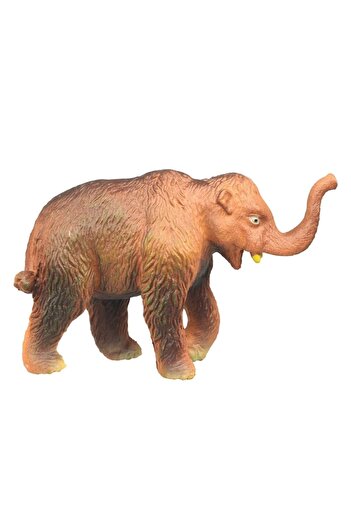 SHOPIENS Wild Animal Figurines, Elephant and Hippo Model, Size 8-9cm, Plastic Material, 2 Pieces