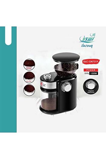 DLC CM7319 Coffee Grinder - Professional Grinder for the Best Coffee Experience