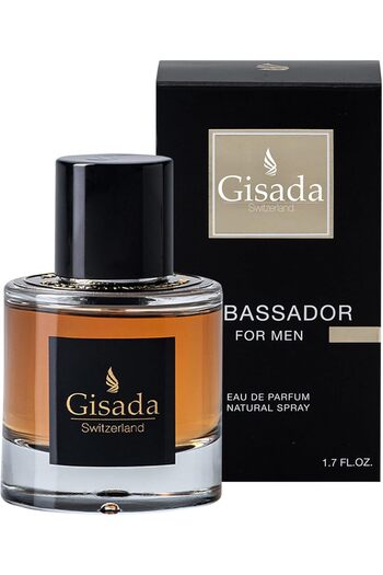 GİSADA Ambassador – 100ml Eau de Parfum (Men)