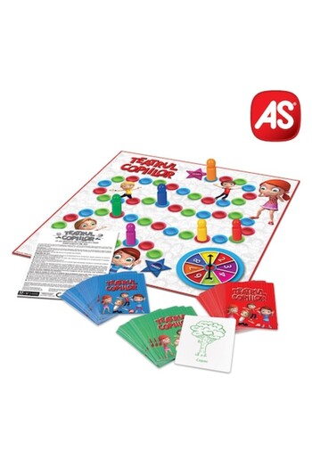 SHOPIENS AS Board Game, Children's Theater, Mime, Multicolor, 2-6 Players, MYONNA IT & E- COMMERCE ®
