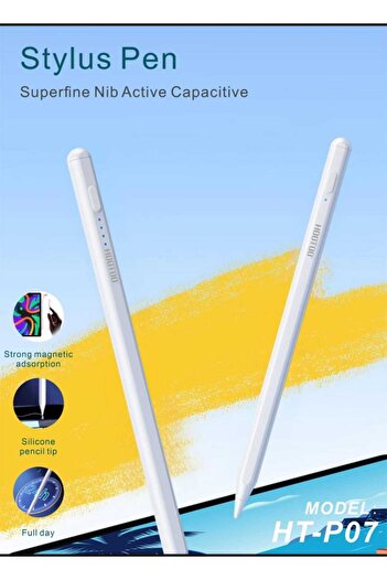 HooToo iPad pen with active sensing technology that supports palm grip. Tablet pen with up to 8 hours of working time.