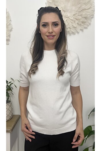 styleFlex Knitted blouse with alpaca wool – soft and fine