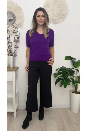 styleFlex Knitted blouse with alpaca wool – soft and fine