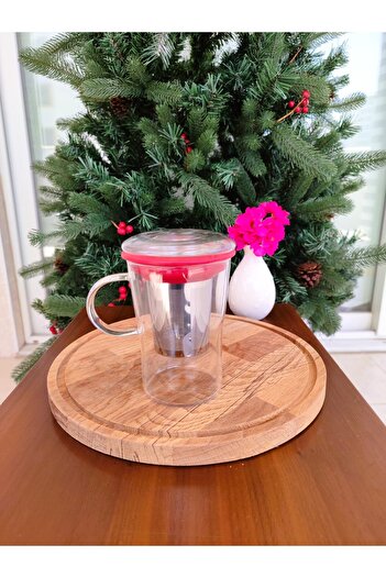 Madame Coco Bayonne Mug with Strainer - 400 ml