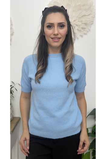 styleFlex Knitted blouse with alpaca wool – soft and fine