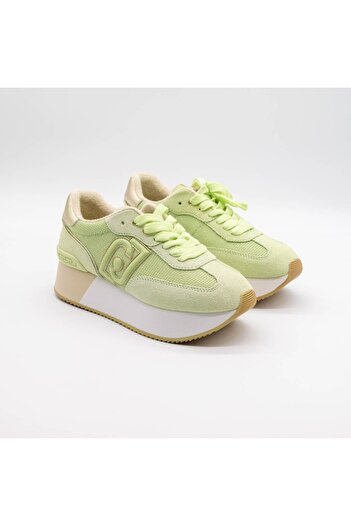 Liu Jo WOMEN'S DREAMY SNEAKERS - LIGHT GREEN
